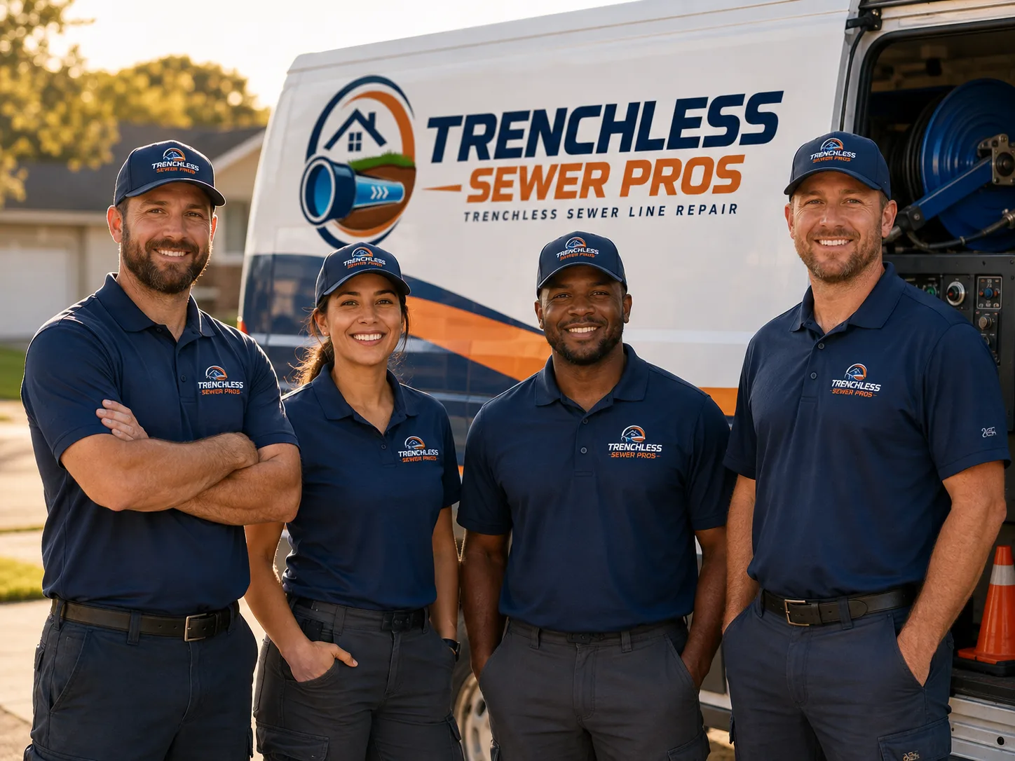 Trenchless Sewer Repair company in Hamel, MN